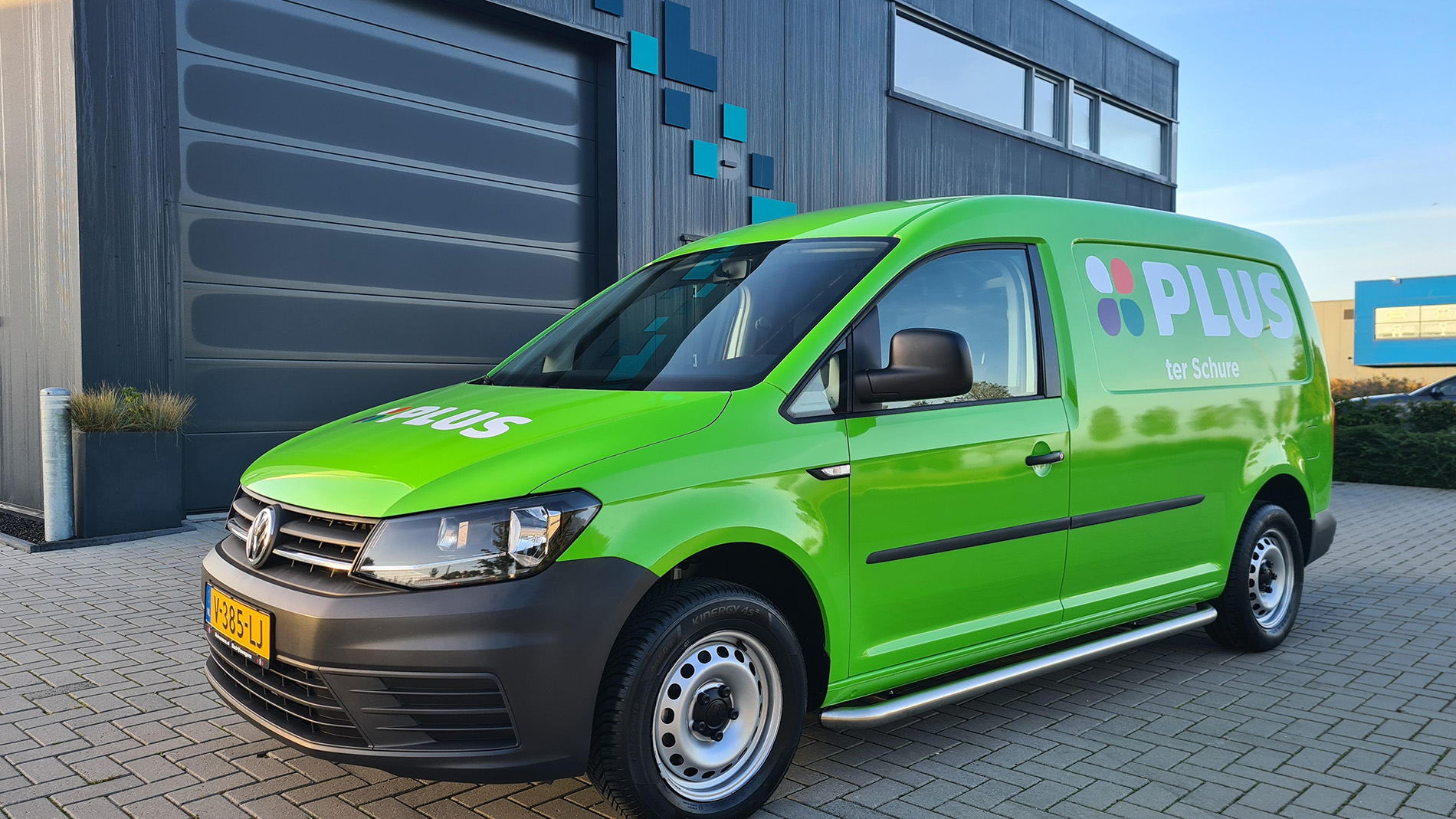 Carwrap Plus ter Schure